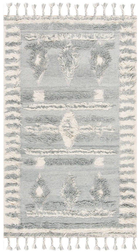 Safavieh Kenya Kny601B Grey / Ivory Rugs.