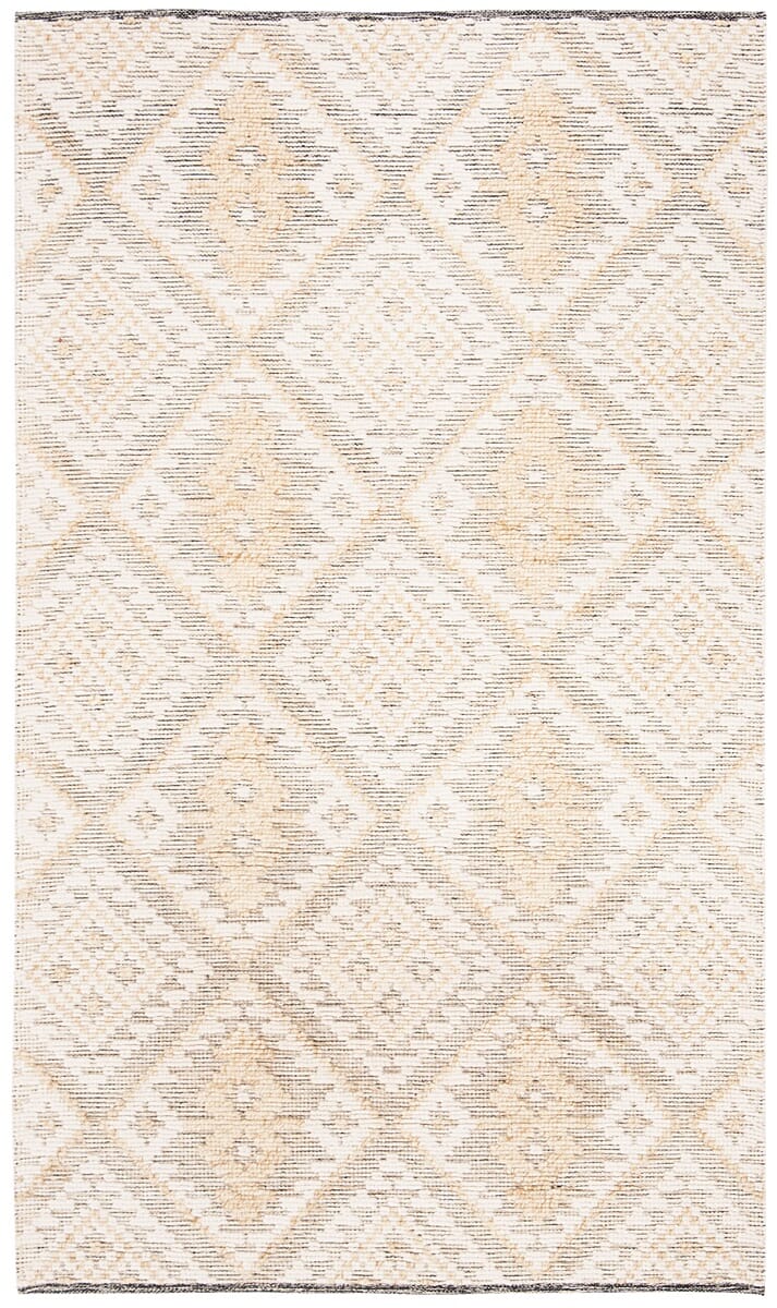 Safavieh Kenya Kny602A Ivory / Gold Moroccan Area Rug