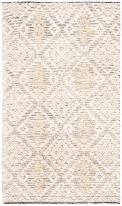 Safavieh Kenya Kny602A Ivory / Gold Moroccan Area Rug