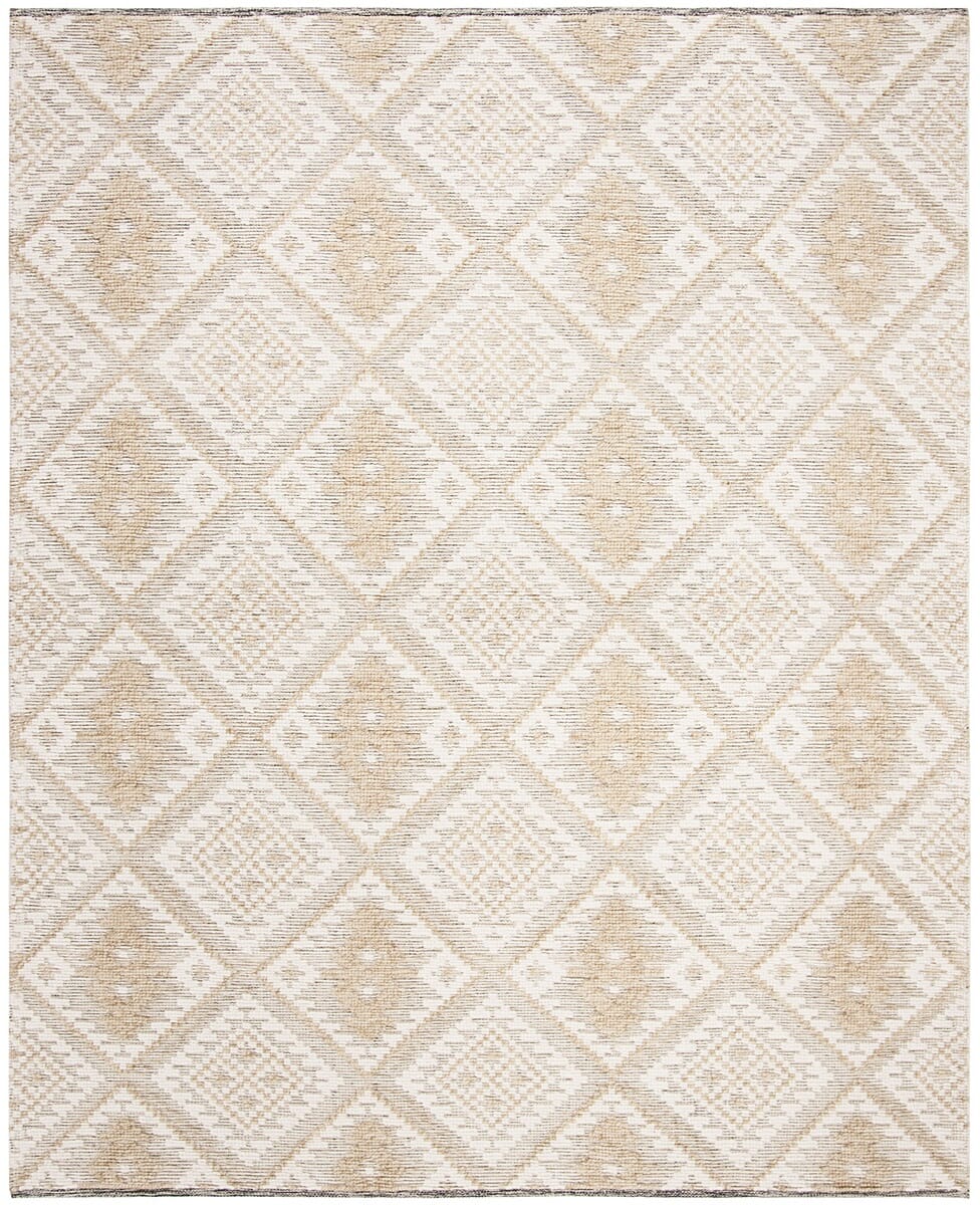 Safavieh Kenya Kny602A Ivory / Gold Moroccan Area Rug