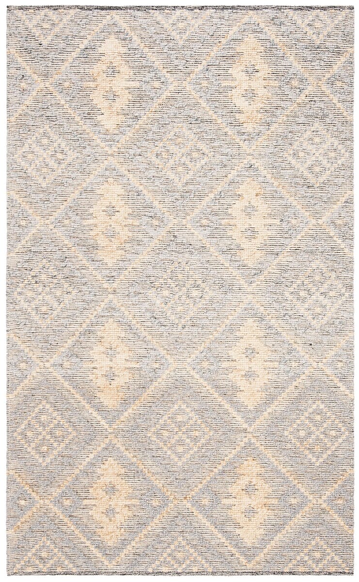 Safavieh Kenya Kny602F Grey / Gold Moroccan Area Rug