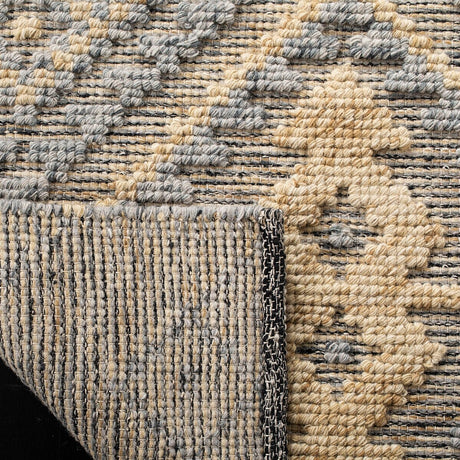 Safavieh Kenya Kny602F Grey / Gold Rugs.