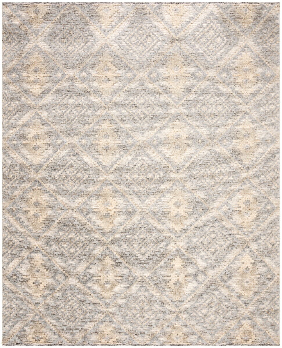 Safavieh Kenya Kny602F Grey / Gold Moroccan Area Rug