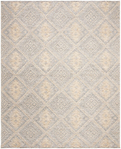 Safavieh Kenya Kny602F Grey / Gold Moroccan Area Rug