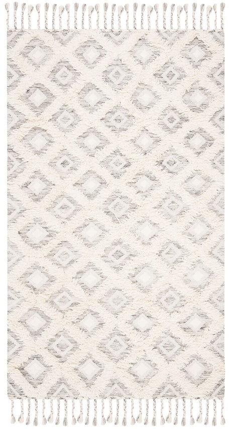 Safavieh Kenya Kny603F Grey / Ivory Rugs.