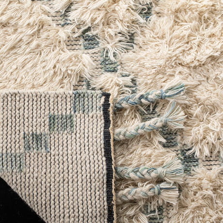 Safavieh Kenya Kny604M Blue / Ivory Rugs.