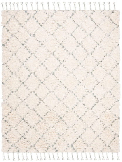 Safavieh Kenya Kny604M Blue / Ivory Moroccan Area Rug