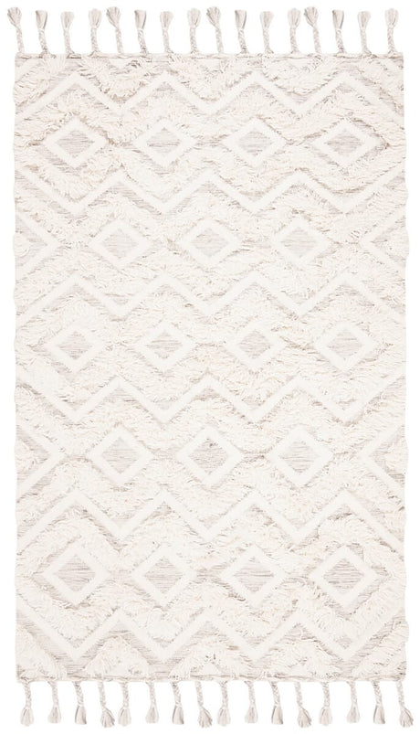 Safavieh Kenya Kny605F Grey / Ivory Rugs.