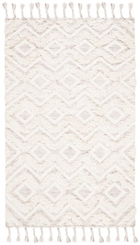 Safavieh Kenya Kny605F Grey / Ivory Moroccan Area Rug