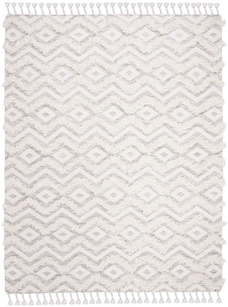 Safavieh Kenya Kny605F Grey / Ivory Rugs.