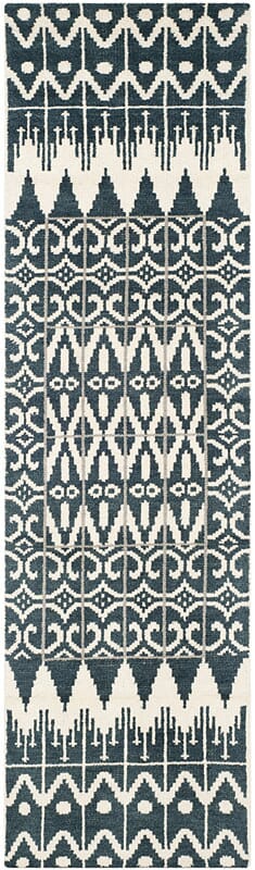 Safavieh Kenya Kny606A Charcoal Southwestern Area Rug