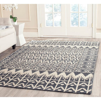 Safavieh Kenya Kny606A Charcoal Southwestern Area Rug