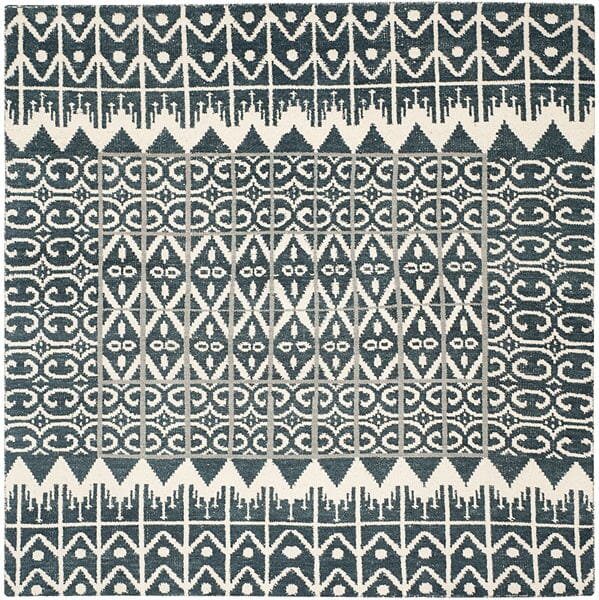 Safavieh Kenya Kny606A Charcoal Southwestern Area Rug