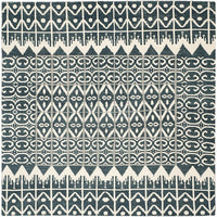 Safavieh Kenya Kny606A Charcoal Southwestern Area Rug