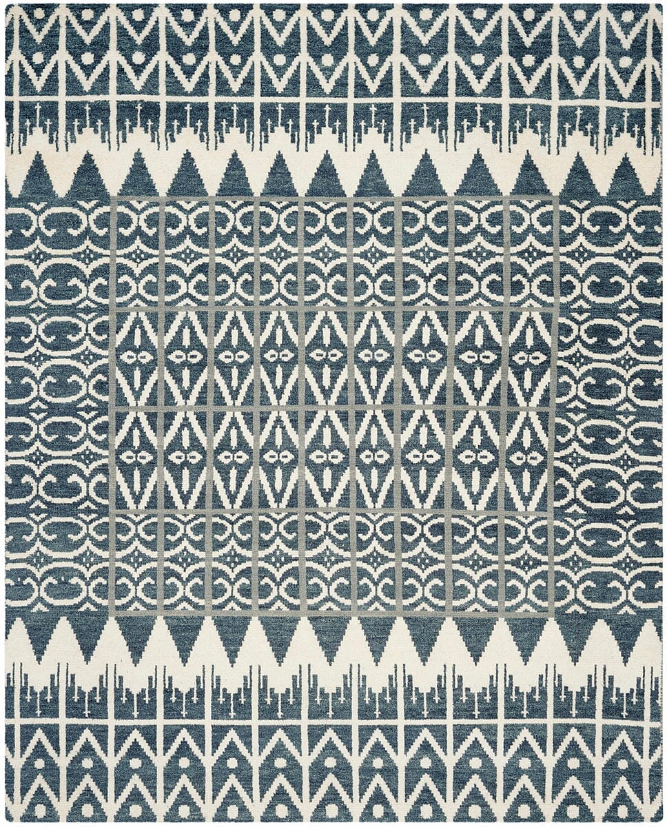 Safavieh Kenya Kny606A Charcoal Southwestern Area Rug