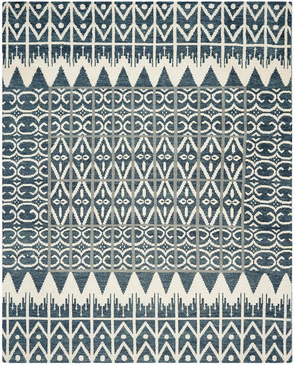 Safavieh Kenya Kny606A Charcoal Southwestern Area Rug