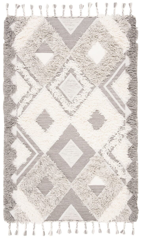 Safavieh Kenya Kny607F Grey / Ivory Rugs.