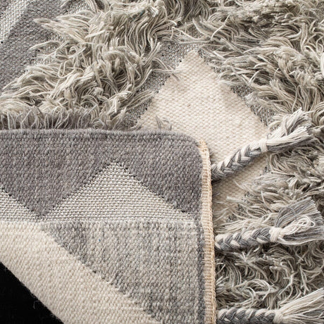 Safavieh Kenya Kny607F Grey / Ivory Rugs.