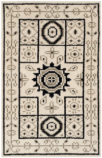 Safavieh Kenya Kny625A Ivory / Grey Area Rug