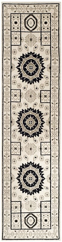 Safavieh Kenya Kny625A Ivory / Grey Area Rug