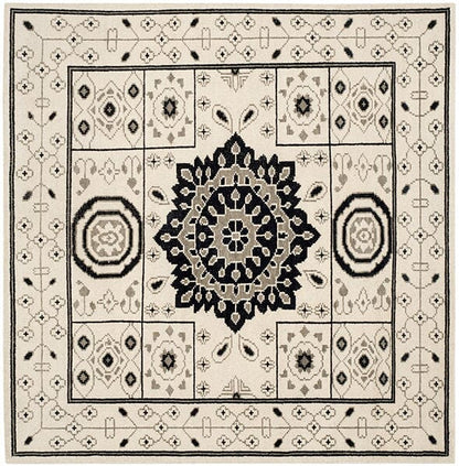 Safavieh Kenya Kny625A Ivory / Grey Area Rug