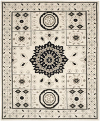 Safavieh Kenya Kny625A Ivory / Grey Area Rug