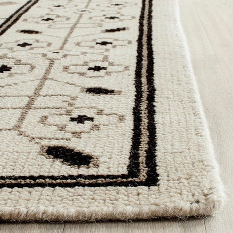 Safavieh Kenya Kny625A Ivory / Grey Rugs.