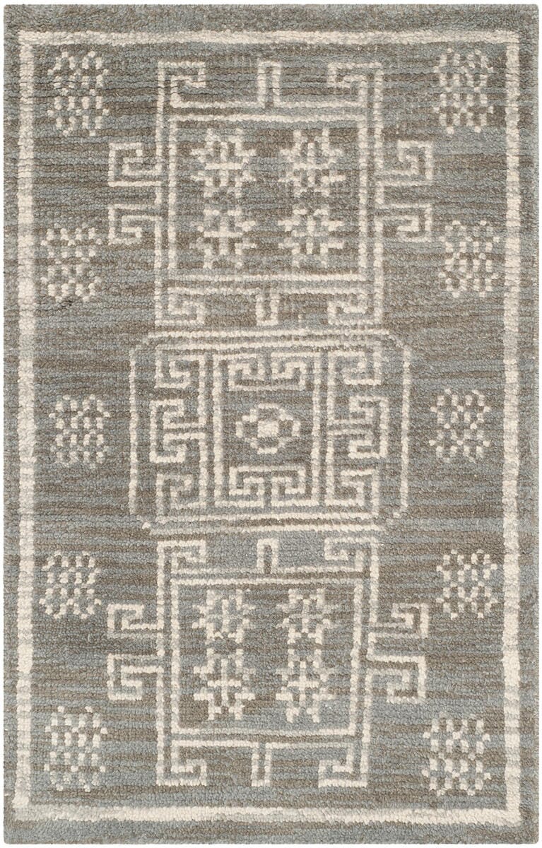 Safavieh Kenya Kny635A Grey Area Rug