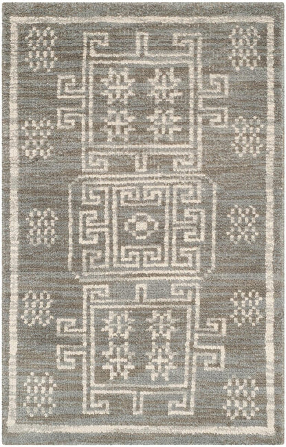 Safavieh Kenya Kny635A Grey Area Rug