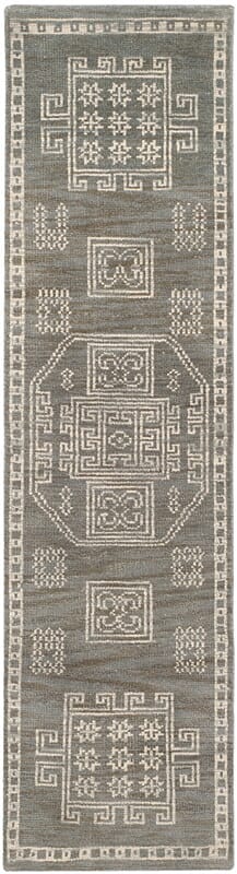 Safavieh Kenya Kny635A Grey Area Rug