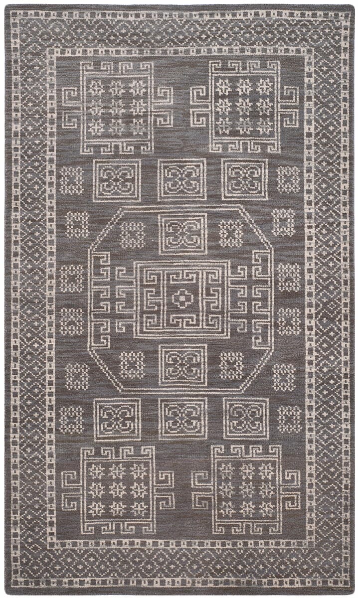 Safavieh Kenya Kny635A Grey Area Rug