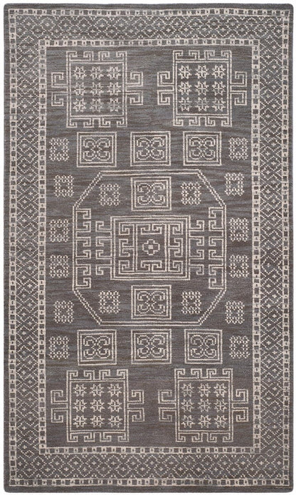 Safavieh Kenya Kny635A Grey Area Rug