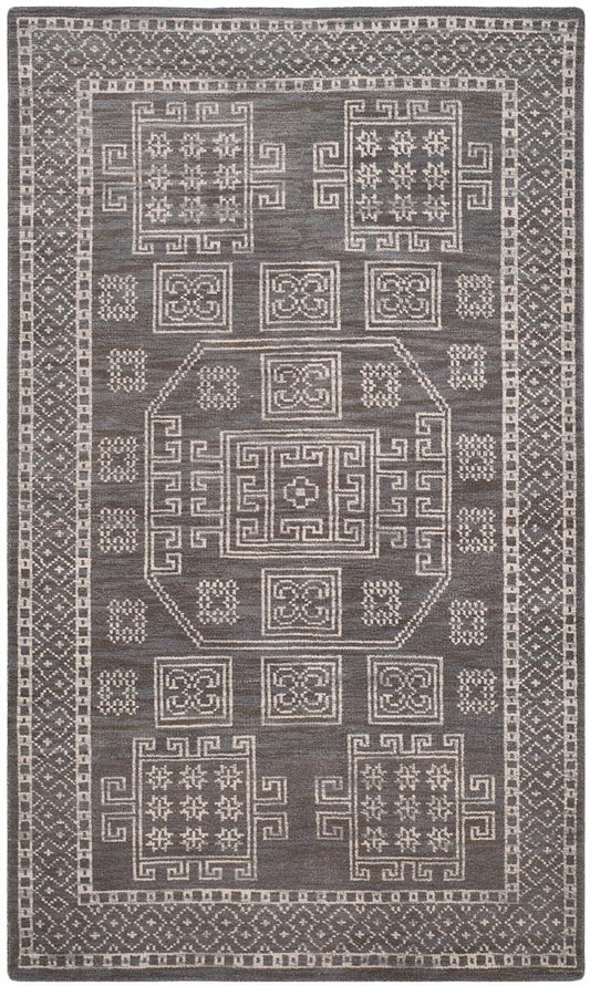 Safavieh Kenya Kny635A Grey Area Rug