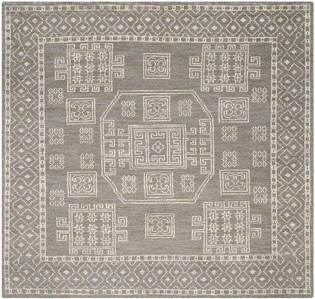 Safavieh Kenya Kny635A Grey Area Rug