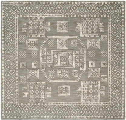 Safavieh Kenya Kny635A Grey Area Rug