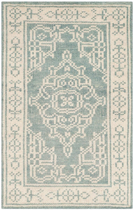 Safavieh Kenya Kny638A Ivory / Blue Rugs.