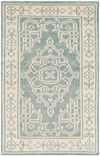 Safavieh Kenya Kny638A Ivory / Blue Area Rug