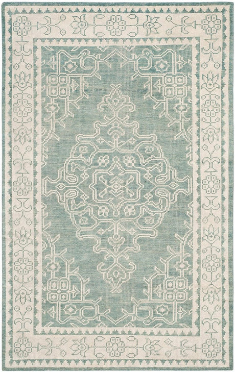 Safavieh Kenya Kny638A Ivory / Blue Rugs.