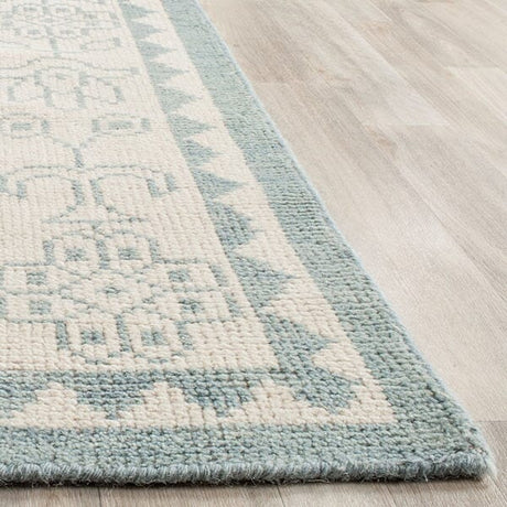 Safavieh Kenya Kny638A Ivory / Blue Rugs.