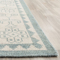 Safavieh Kenya Kny638A Ivory / Blue Area Rug