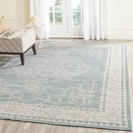 Safavieh Kenya Kny638A Ivory / Blue Rugs.