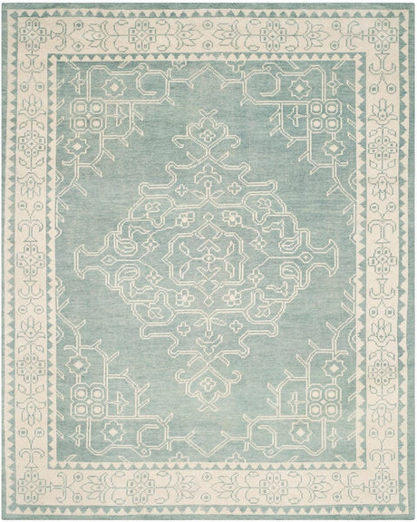 Safavieh Kenya Kny638A Ivory / Blue Rugs.