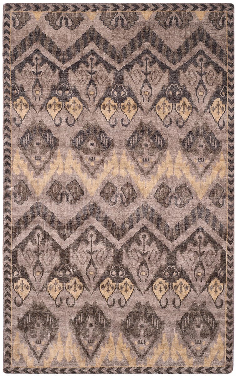 Safavieh Kenya Kny656A Gold / Beige Southwestern Area Rug