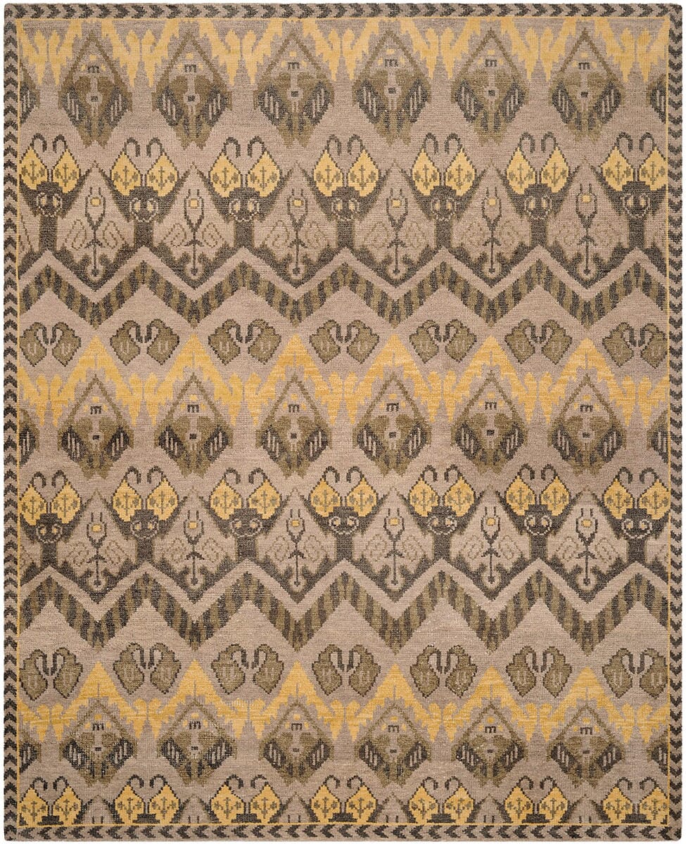 Safavieh Kenya Kny656A Gold / Beige Southwestern Area Rug