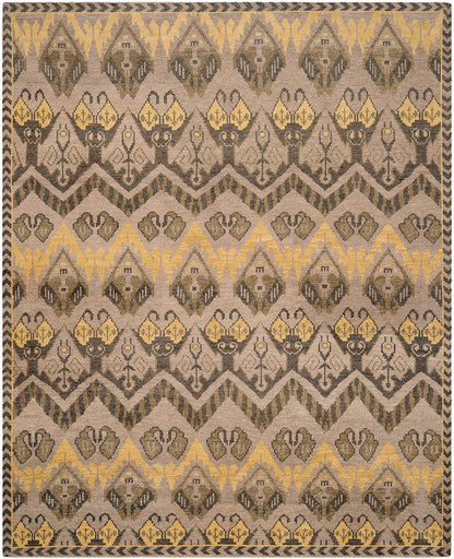 Safavieh Kenya Kny656A Gold / Beige Southwestern Area Rug