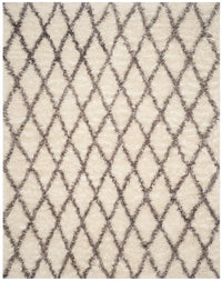 Safavieh Kenya Kny712C Ivory / Grey Geometric Area Rug