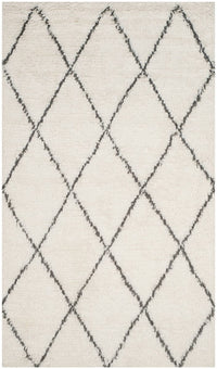 Safavieh Kenya Kny733A Ivory / Grey Geometric Area Rug