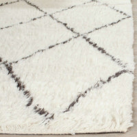 Safavieh Kenya Kny733A Ivory / Grey Geometric Area Rug