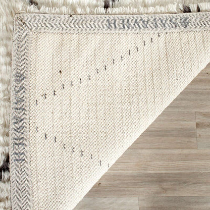 Safavieh Kenya Kny733A Ivory / Grey Geometric Area Rug