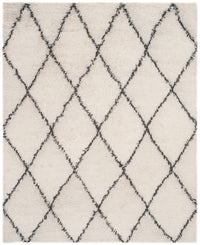 Safavieh Kenya Kny733A Ivory / Grey Geometric Area Rug